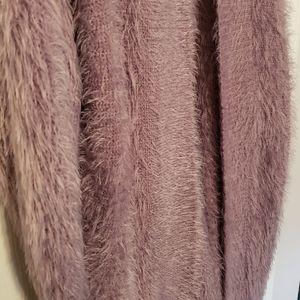 Mauve Comfy Cardigan
